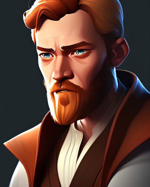 00091-20221024000230 1553828715 Euler a 100 10 Masterpiece, high quality character portrait of Obi-wan Kenobi, arcane-style, star wars.jpg